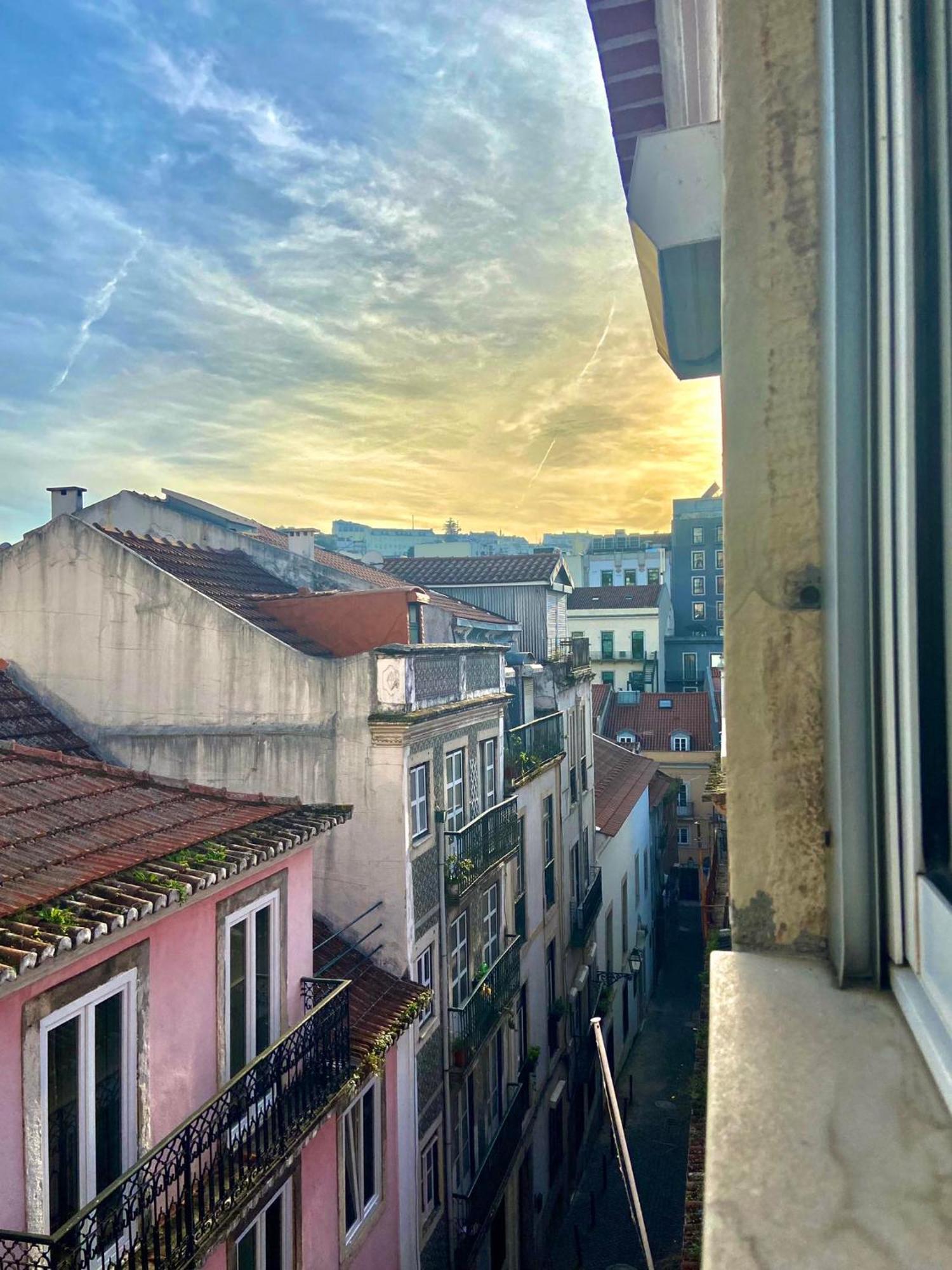 Central Avenida Liberdade 3 Lisboa Exteriör bild