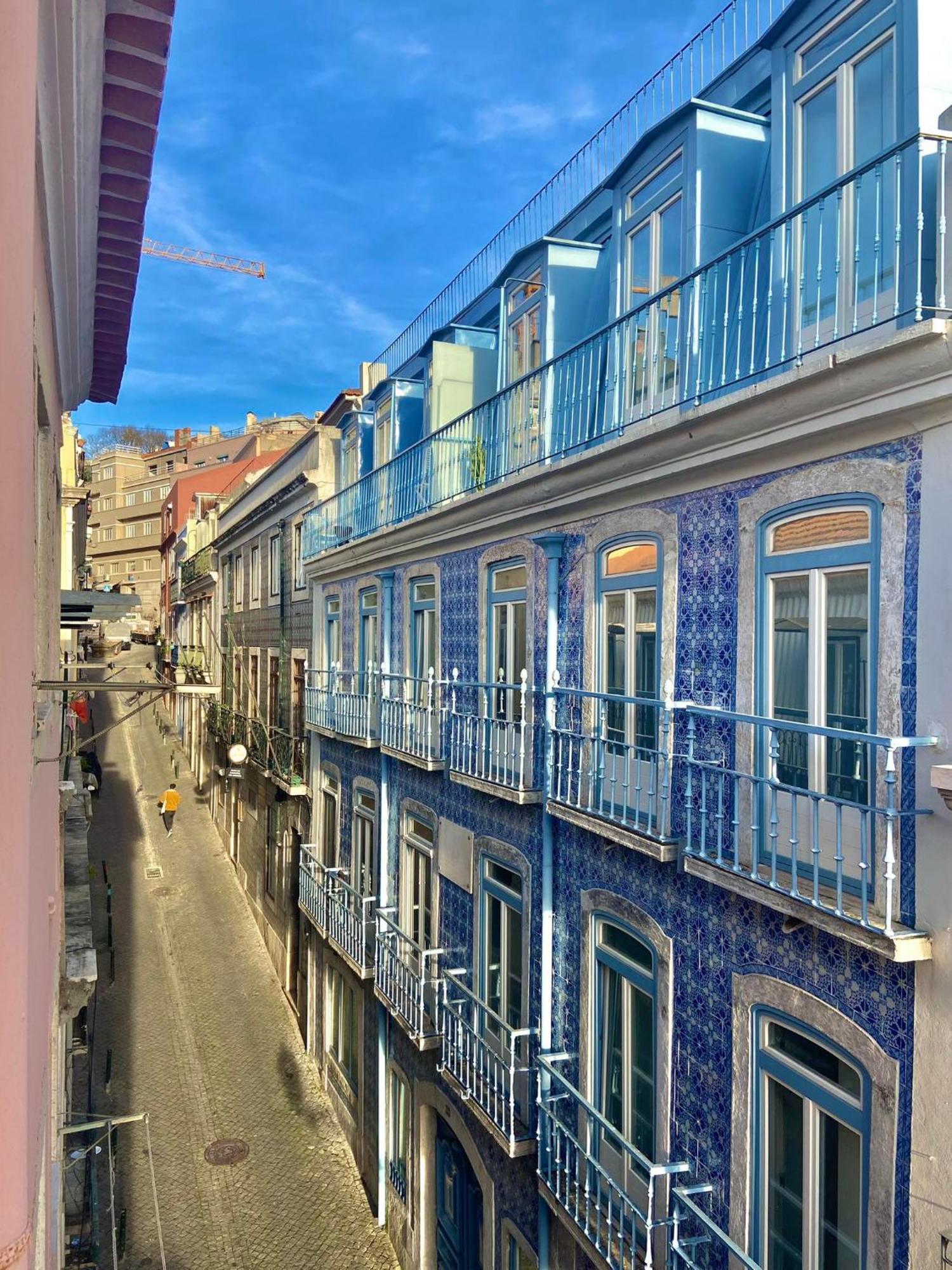 Central Avenida Liberdade 3 Lisboa Exteriör bild